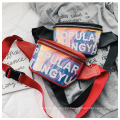 OEM ODM Large Capacity Customized Silkscreen Logo Waterproof Adjustable Crossbody Chest Bags Belt Fanny Pack Bumbag Sport Running Beach Travel Waist Bag